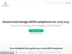 Sites similar to konsento.io