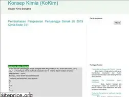 Sites similar to konsep-kimia.blogspot.com