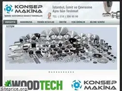 Sites similar to konsepmakina.com