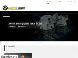 Sites similar to konsepthukuk.com