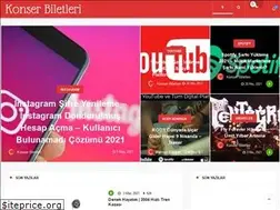 Sites similar to konserbiletleri.com