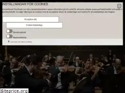 Sites similar to konserthuset.se