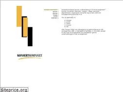 Sites similar to konsertkompaniet.no