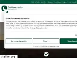 Sites similar to konservative.dk