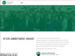 Sites similar to konservativungdom.dk