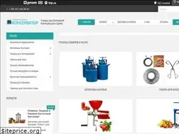 Sites similar to konservator.kh.ua