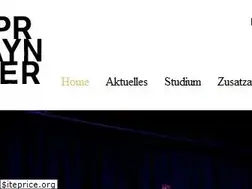 Sites similar to konservatorium-prayner.at