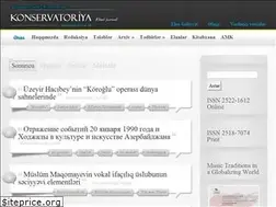 Sites similar to konservatoriya.az