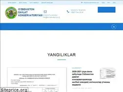 Sites similar to konservatoriya.uz