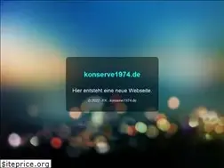Sites similar to konserve1974.de