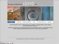 Sites similar to konservointiloyto.fi