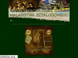Sites similar to konserwacja-malarstwo.pl