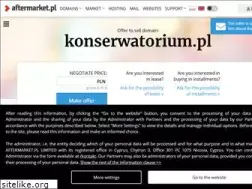 Sites similar to konserwatorium.pl