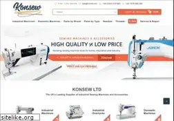 Sites similar to konsew.com
