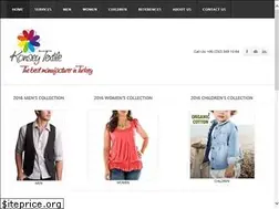 Sites similar to konseytextile.com