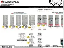 Sites similar to konsmetal.eu