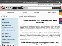 Sites similar to konsmetal24.pl