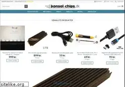 Sites similar to konsol-chips.dk