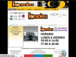 Sites similar to konsolas.com