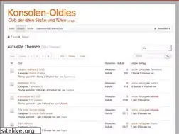 Sites similar to konsolen-oldies.de