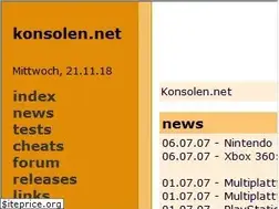 Sites similar to konsolen.net