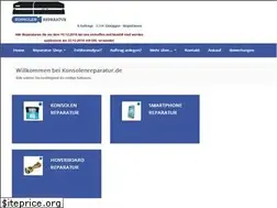 Sites similar to konsolenreparatur.de
