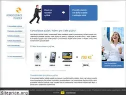 Sites similar to konsolidace-pujcek.cz