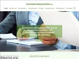 Sites similar to konsolidacna.sk