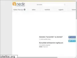Sites similar to konsolide.nedir.com