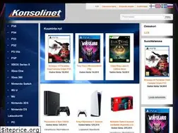 Sites similar to konsolinet.fi