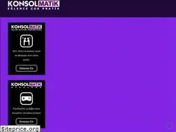 Sites similar to konsolmatik.com