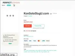 Sites similar to konsoloslugu.com