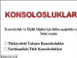 Sites similar to konsolosluklar.net
