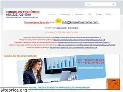 Sites similar to konsolostercume.com