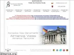 Sites similar to konsolosvize.com