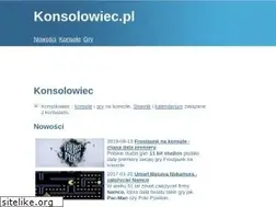 Sites similar to konsolowiec.pl
