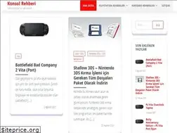 Sites similar to konsolrehberi.com