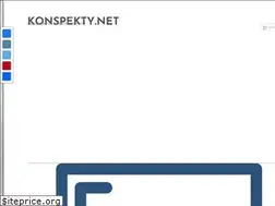 Sites similar to konspekty.net