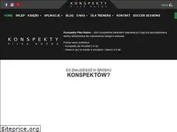 Sites similar to konspektypilkanozna.pl