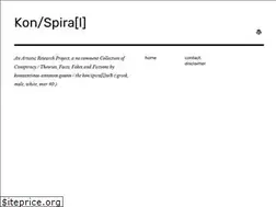 Sites similar to konspiral.wordpress.com