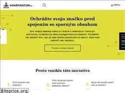 Sites similar to konspiratori.sk