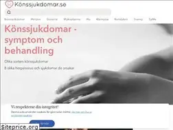 Sites similar to konssjukdomar.se
