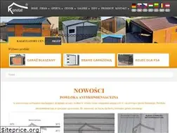 Sites similar to konstal-garaze.pl