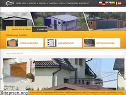 Sites similar to konstal-garazs.hu
