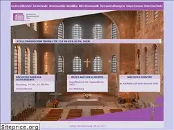 Sites similar to konstantin-basilika.de