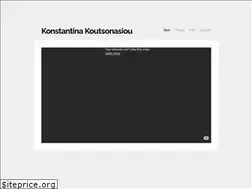 Sites similar to konstantinakoutsonasiou.com