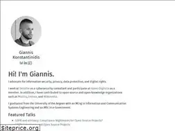 Sites similar to konstantinidis.cc