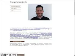 Sites similar to konstantinidis.org