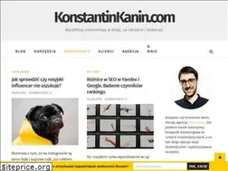 Sites similar to konstantinkanin.com
