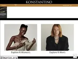 Sites similar to konstantino.com